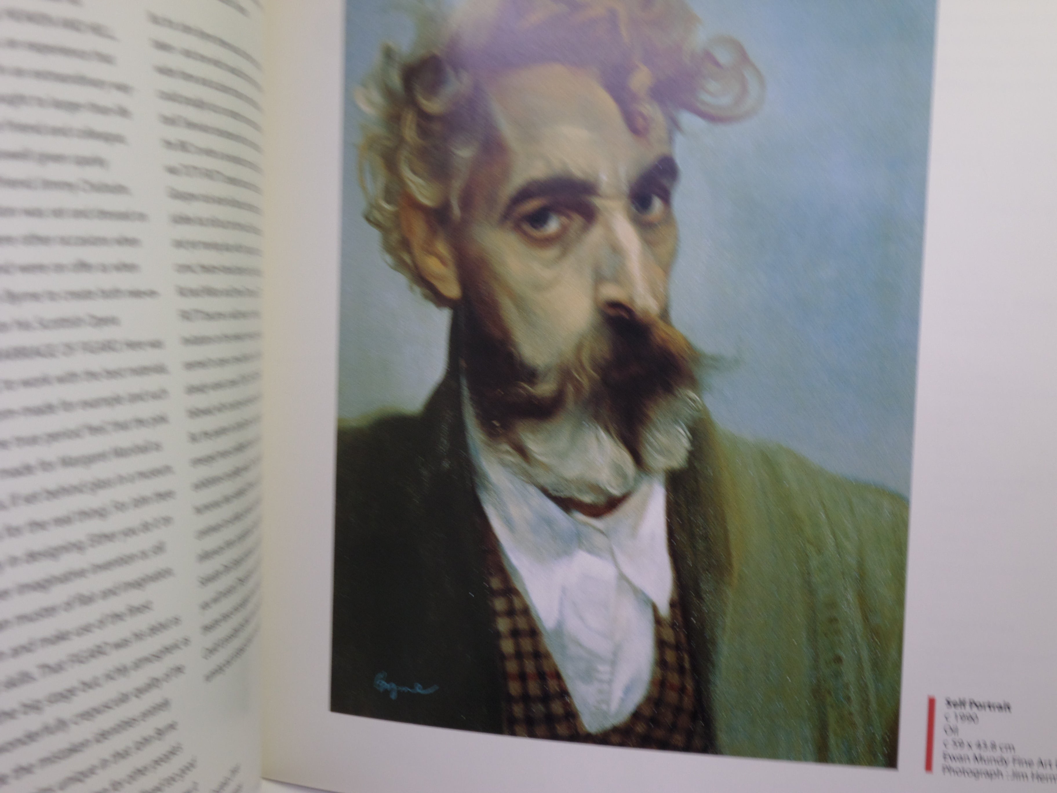 JOHN BYRNE @ 60: THE UNSOLVED ARTIST 2000 RARE SIGNED EXHIBITION CATALOGUE