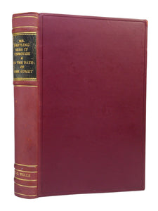 MR BRITLING SEES IT THROUGH & IN THE DAYS OF THE COMET BY H. G. WELLS C.1940