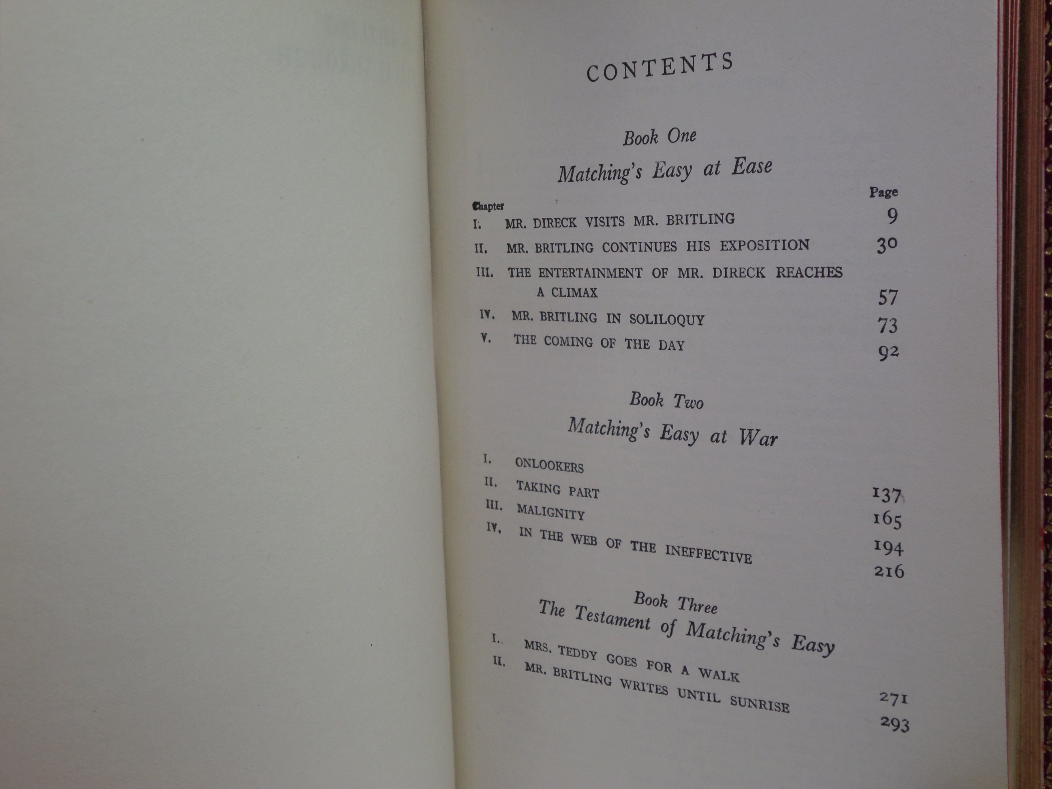 MR BRITLING SEES IT THROUGH & IN THE DAYS OF THE COMET BY H. G. WELLS C.1940