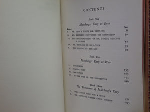 MR BRITLING SEES IT THROUGH & IN THE DAYS OF THE COMET BY H. G. WELLS C.1940