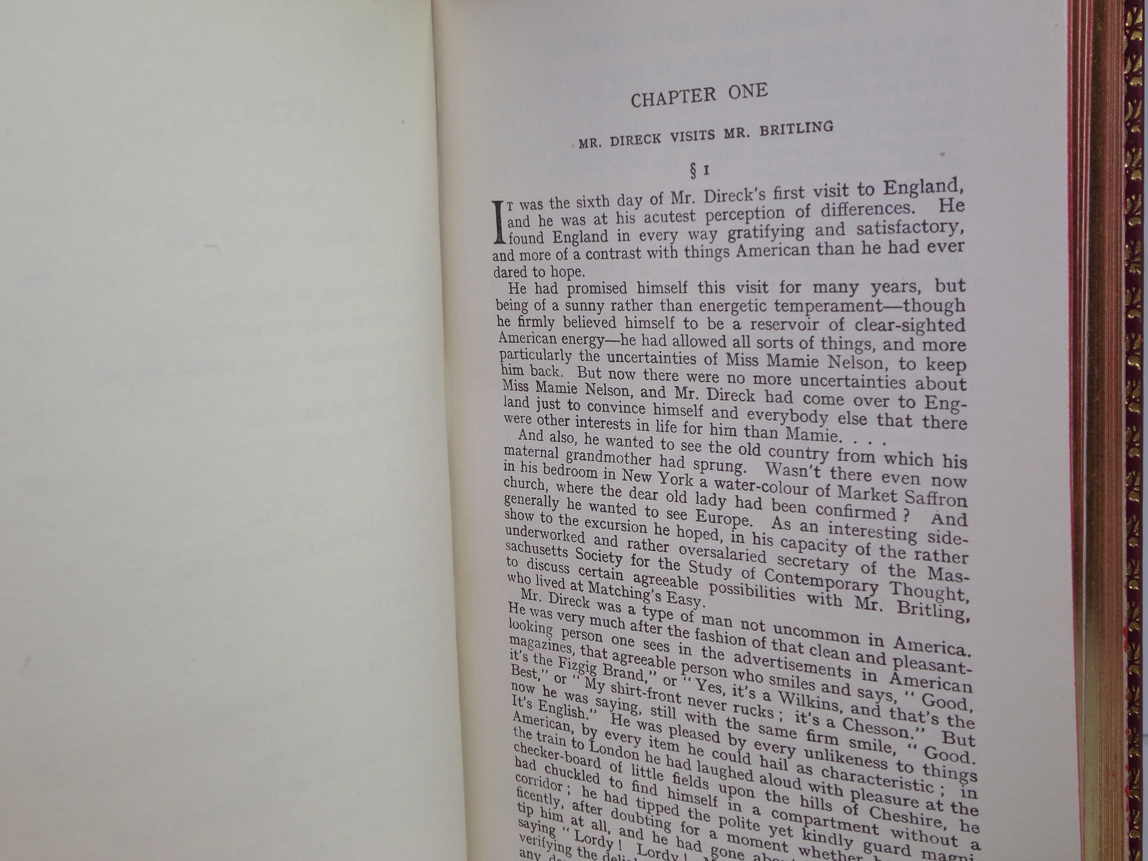 MR BRITLING SEES IT THROUGH & IN THE DAYS OF THE COMET BY H. G. WELLS C.1940