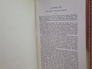 MR BRITLING SEES IT THROUGH & IN THE DAYS OF THE COMET BY H. G. WELLS C.1940