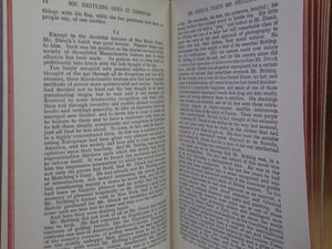 MR BRITLING SEES IT THROUGH & IN THE DAYS OF THE COMET BY H. G. WELLS C.1940
