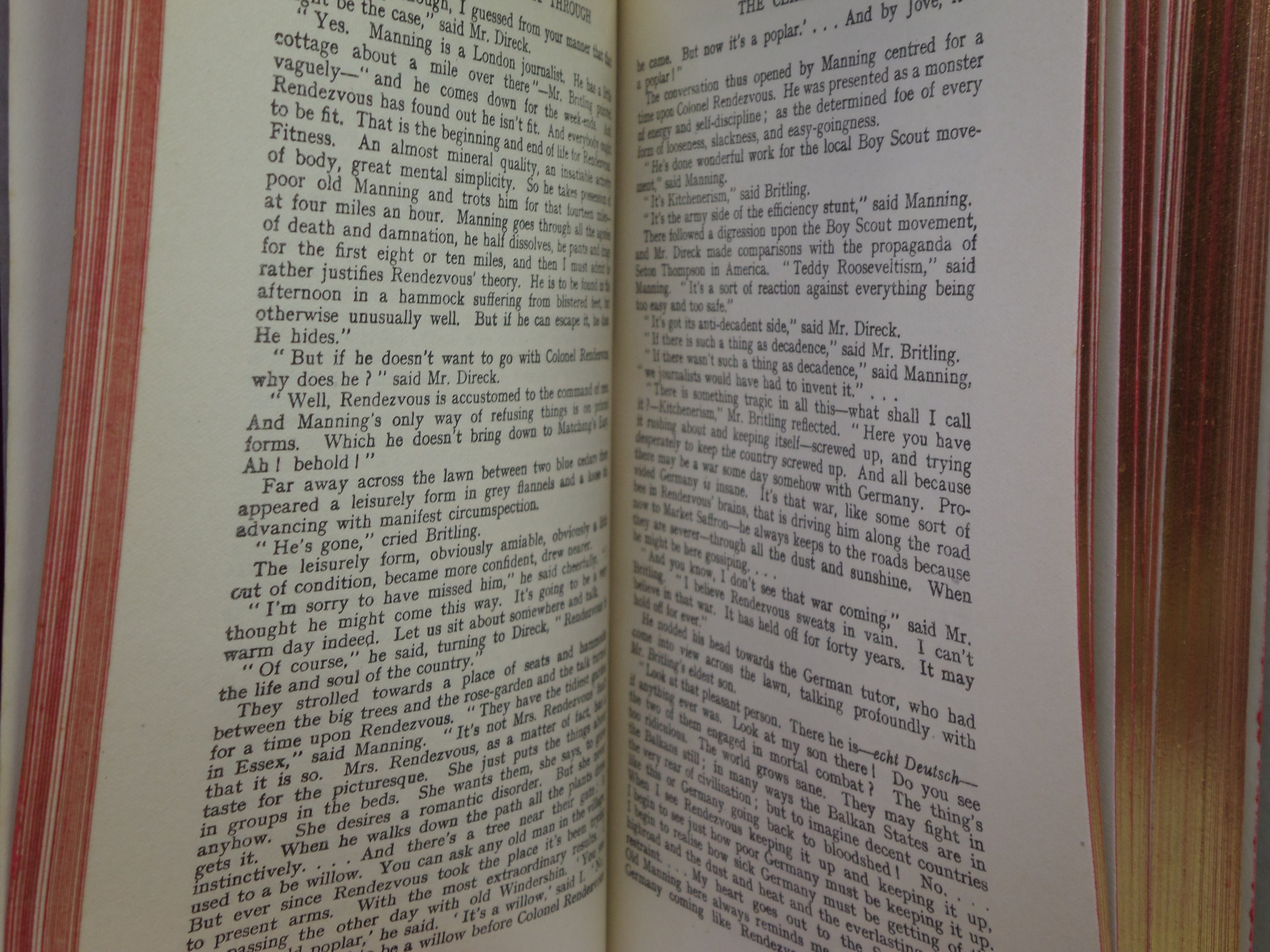MR BRITLING SEES IT THROUGH & IN THE DAYS OF THE COMET BY H. G. WELLS C.1940