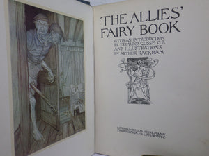 THE ALLIES' FAIRY BOOK 1916 ILLUSTRATED BY ARTHUR RACKHAM