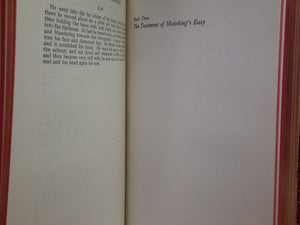 MR BRITLING SEES IT THROUGH & IN THE DAYS OF THE COMET BY H. G. WELLS C.1940