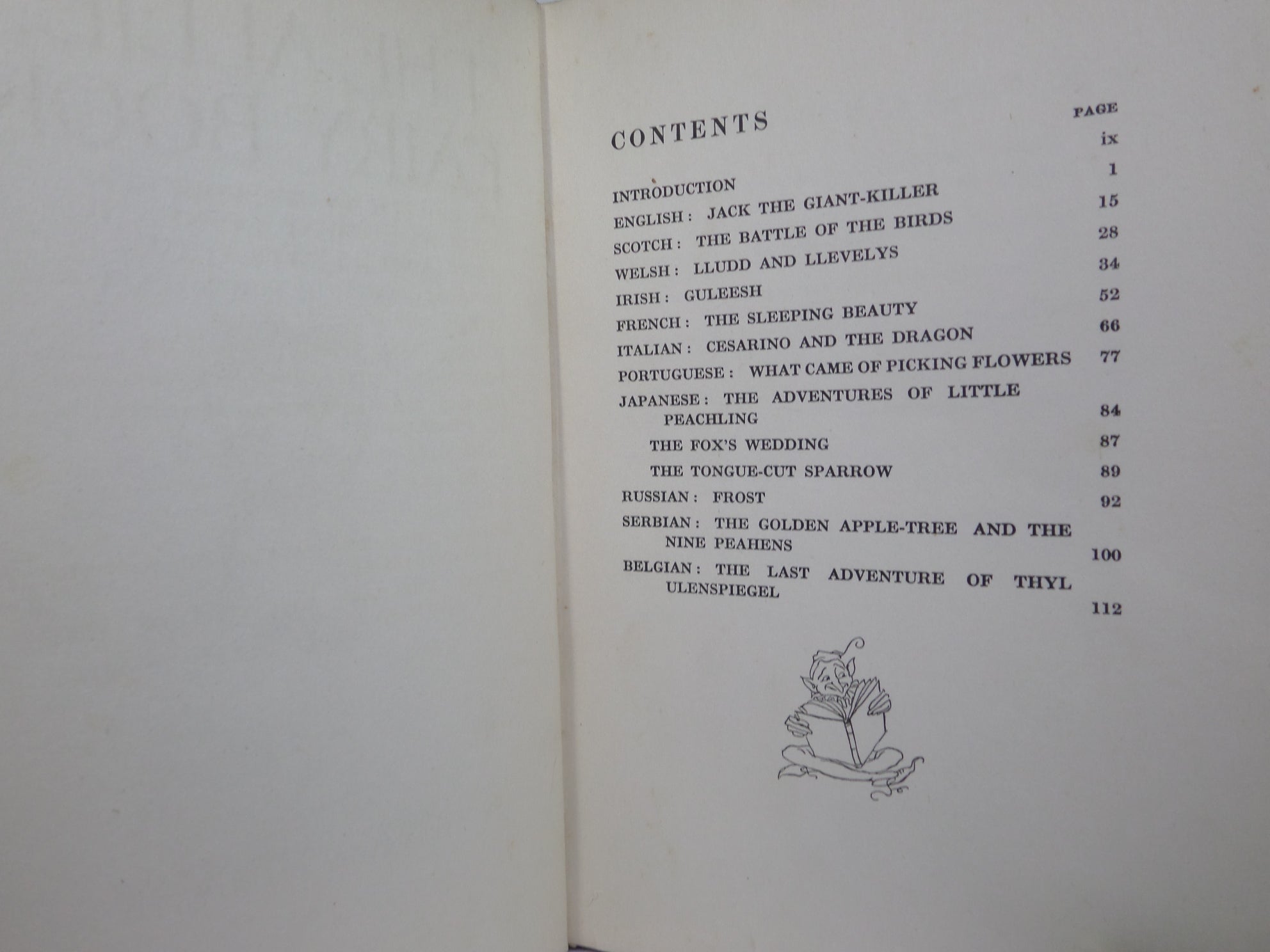 THE ALLIES' FAIRY BOOK 1916 ILLUSTRATED BY ARTHUR RACKHAM