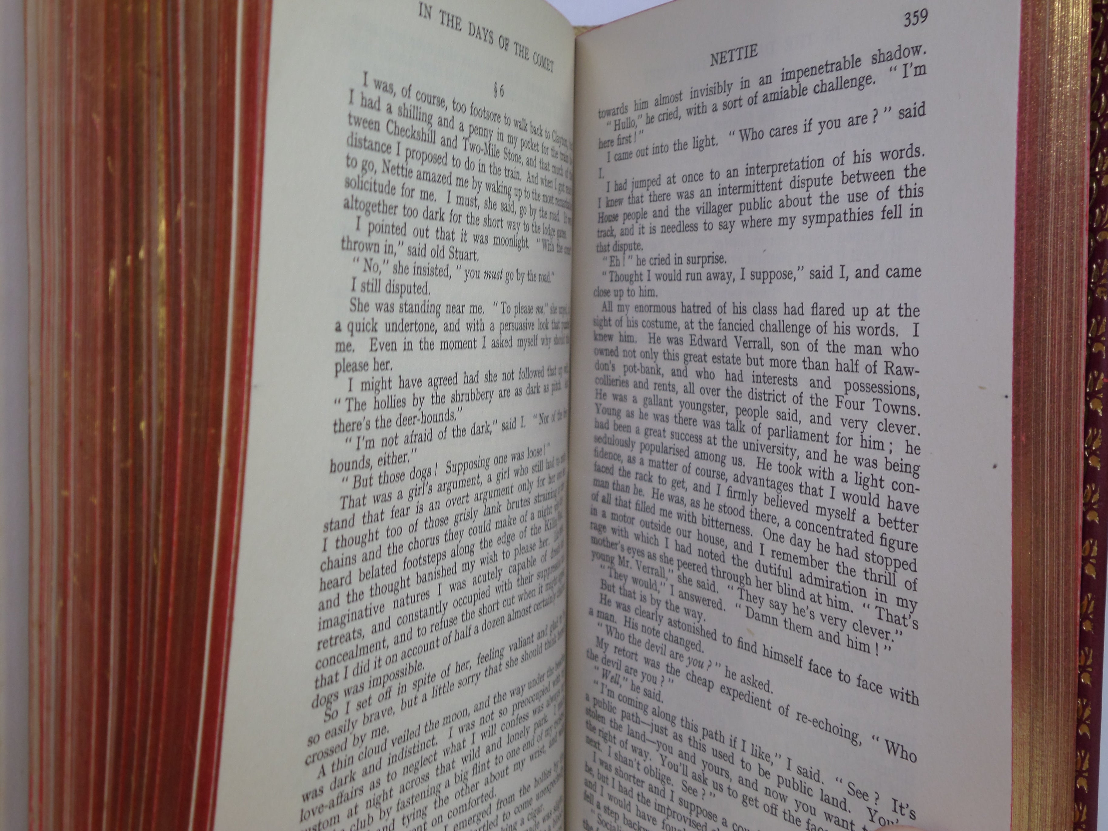 MR BRITLING SEES IT THROUGH & IN THE DAYS OF THE COMET BY H. G. WELLS C.1940