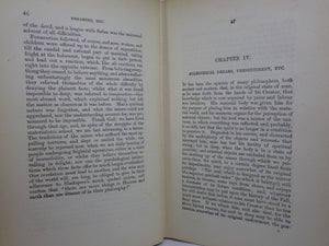 THE NIGHT SIDE OF NATURE OR GHOSTS AND GHOST SEERS BY CATHERINE CROWE CA. 1866