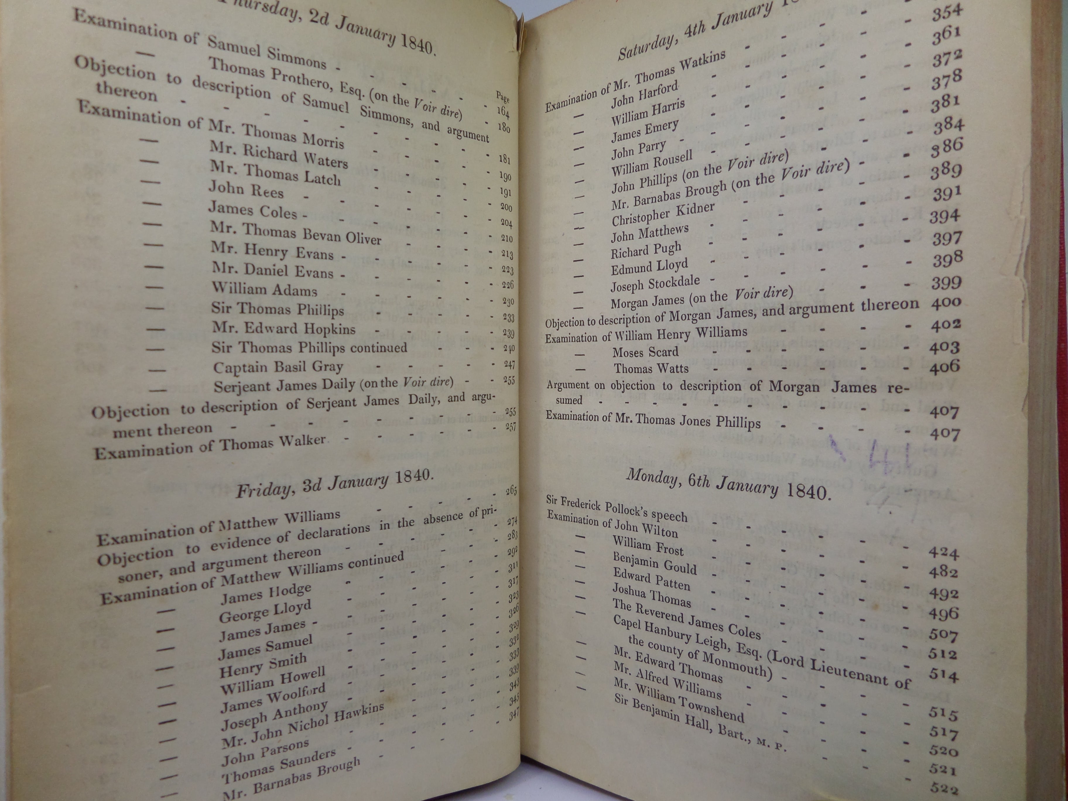 THE TRIAL OF JOHN FROST FOR HIGH TREASON UNDER A SPECIAL COMMISSION HELD AT MONMOUTH IN DECEMBER 1839 AND JANUARY 1840