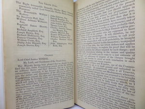 THE TRIAL OF JOHN FROST FOR HIGH TREASON UNDER A SPECIAL COMMISSION HELD AT MONMOUTH IN DECEMBER 1839 AND JANUARY 1840