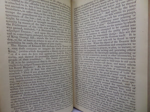 THE TRIAL OF JOHN FROST FOR HIGH TREASON UNDER A SPECIAL COMMISSION HELD AT MONMOUTH IN DECEMBER 1839 AND JANUARY 1840