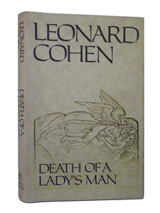 DEATH OF A LADY'S MAN BY LEONARD COHEN 1979 FIRST EDITION