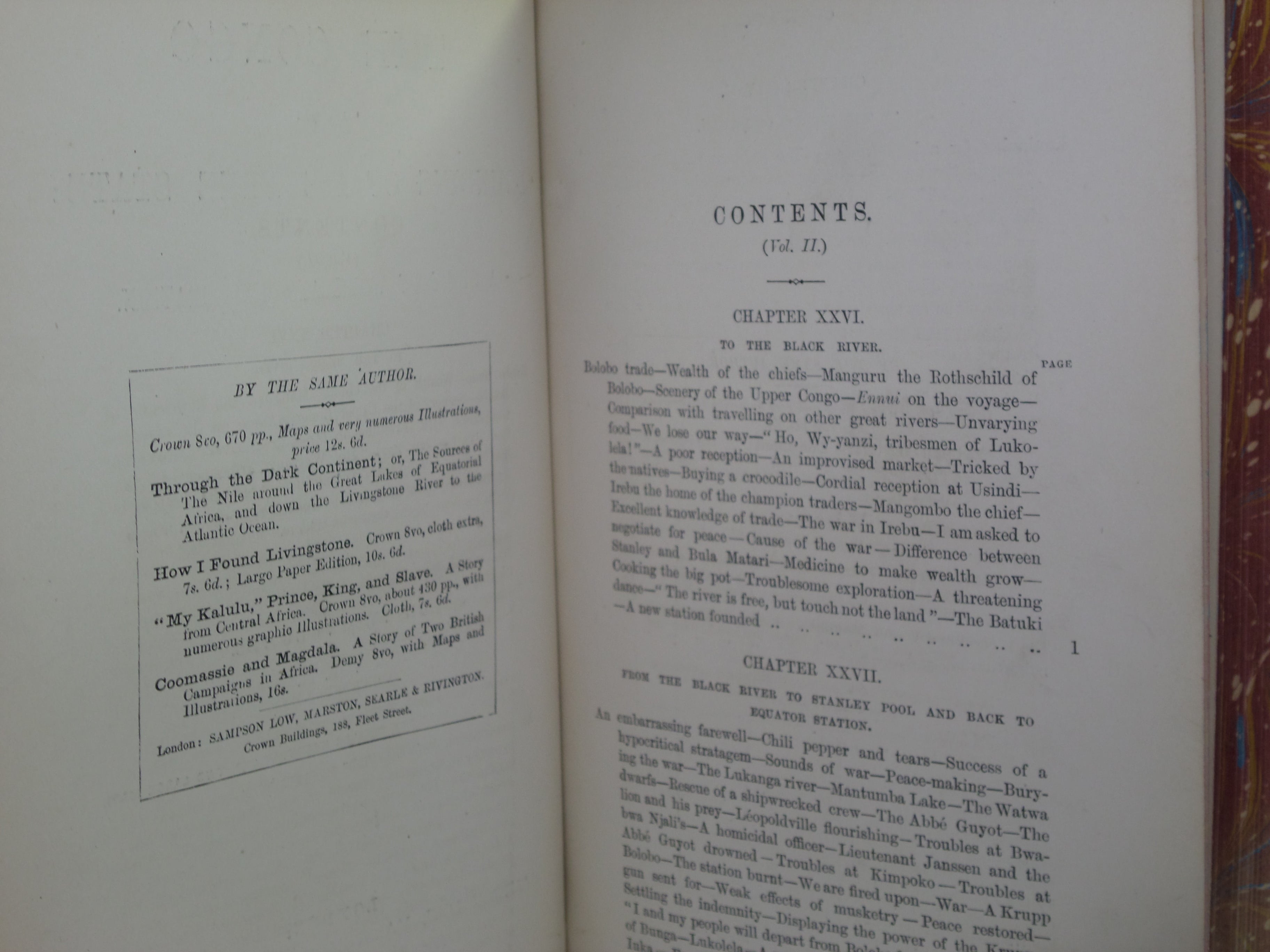 THE CONGO AND THE FOUNDING OF ITS FREE STATE BY HENRY STANLEY 1885 FIRST EDITION