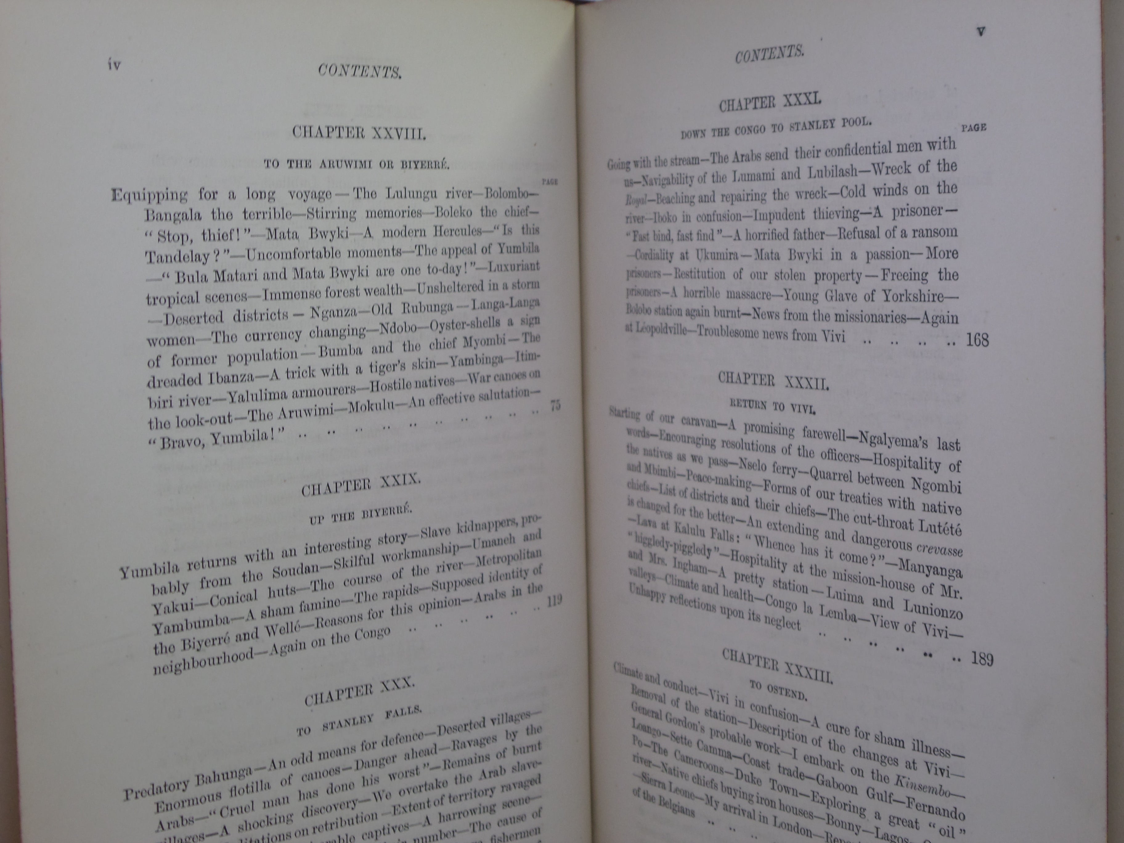 THE CONGO AND THE FOUNDING OF ITS FREE STATE BY HENRY STANLEY 1885 FIRST EDITION
