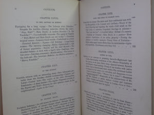 THE CONGO AND THE FOUNDING OF ITS FREE STATE BY HENRY STANLEY 1885 FIRST EDITION