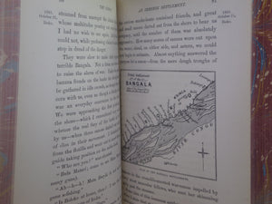 THE CONGO AND THE FOUNDING OF ITS FREE STATE BY HENRY STANLEY 1885 FIRST EDITION