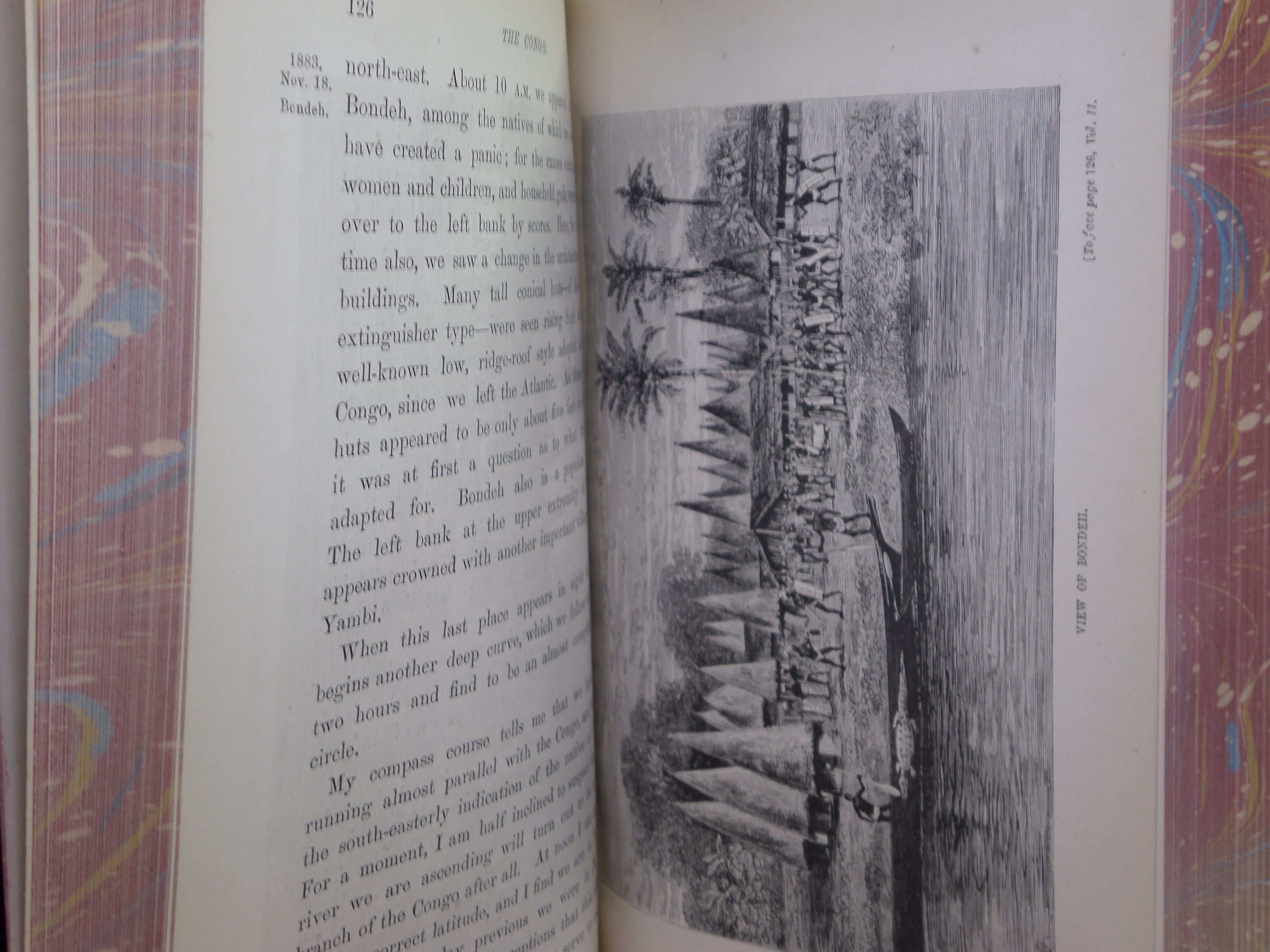 THE CONGO AND THE FOUNDING OF ITS FREE STATE BY HENRY STANLEY 1885 FIRST EDITION