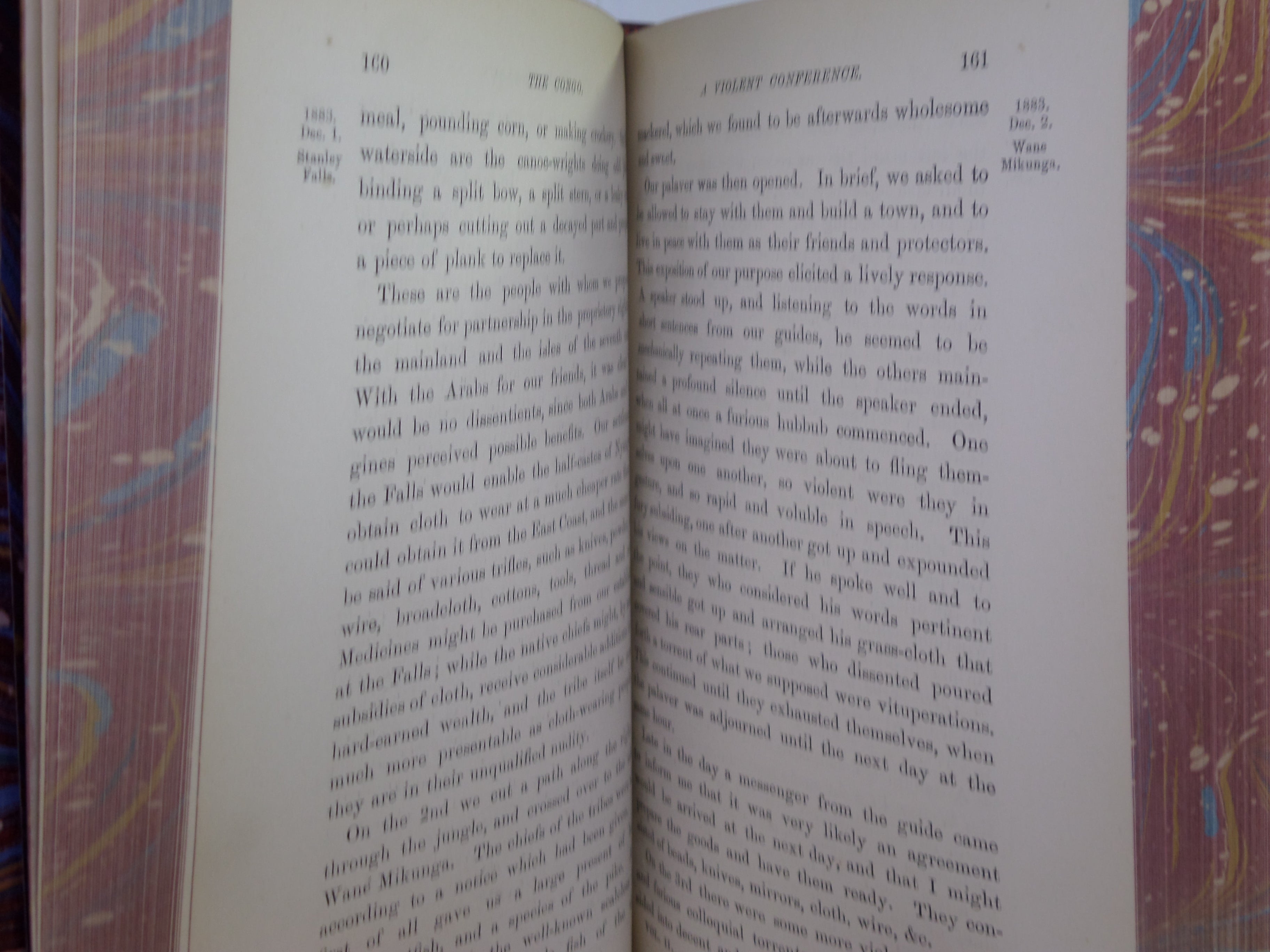 THE CONGO AND THE FOUNDING OF ITS FREE STATE BY HENRY STANLEY 1885 FIRST EDITION