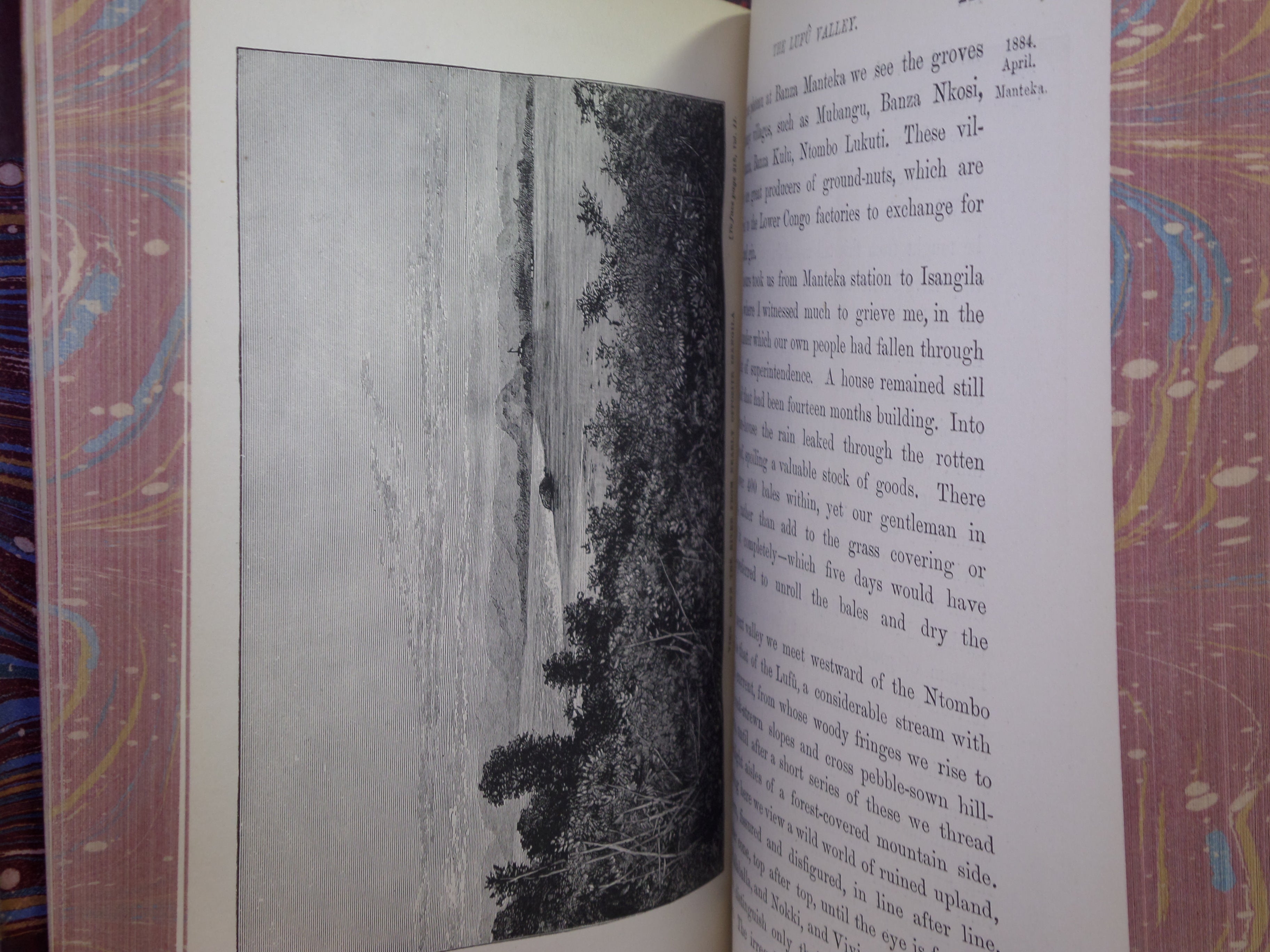 THE CONGO AND THE FOUNDING OF ITS FREE STATE BY HENRY STANLEY 1885 FIRST EDITION