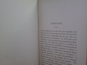 THE CONGO AND THE FOUNDING OF ITS FREE STATE BY HENRY STANLEY 1885 FIRST EDITION