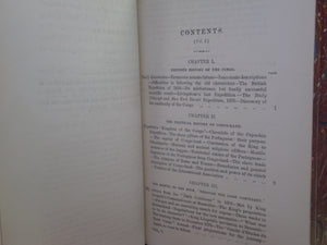 THE CONGO AND THE FOUNDING OF ITS FREE STATE BY HENRY STANLEY 1885 FIRST EDITION