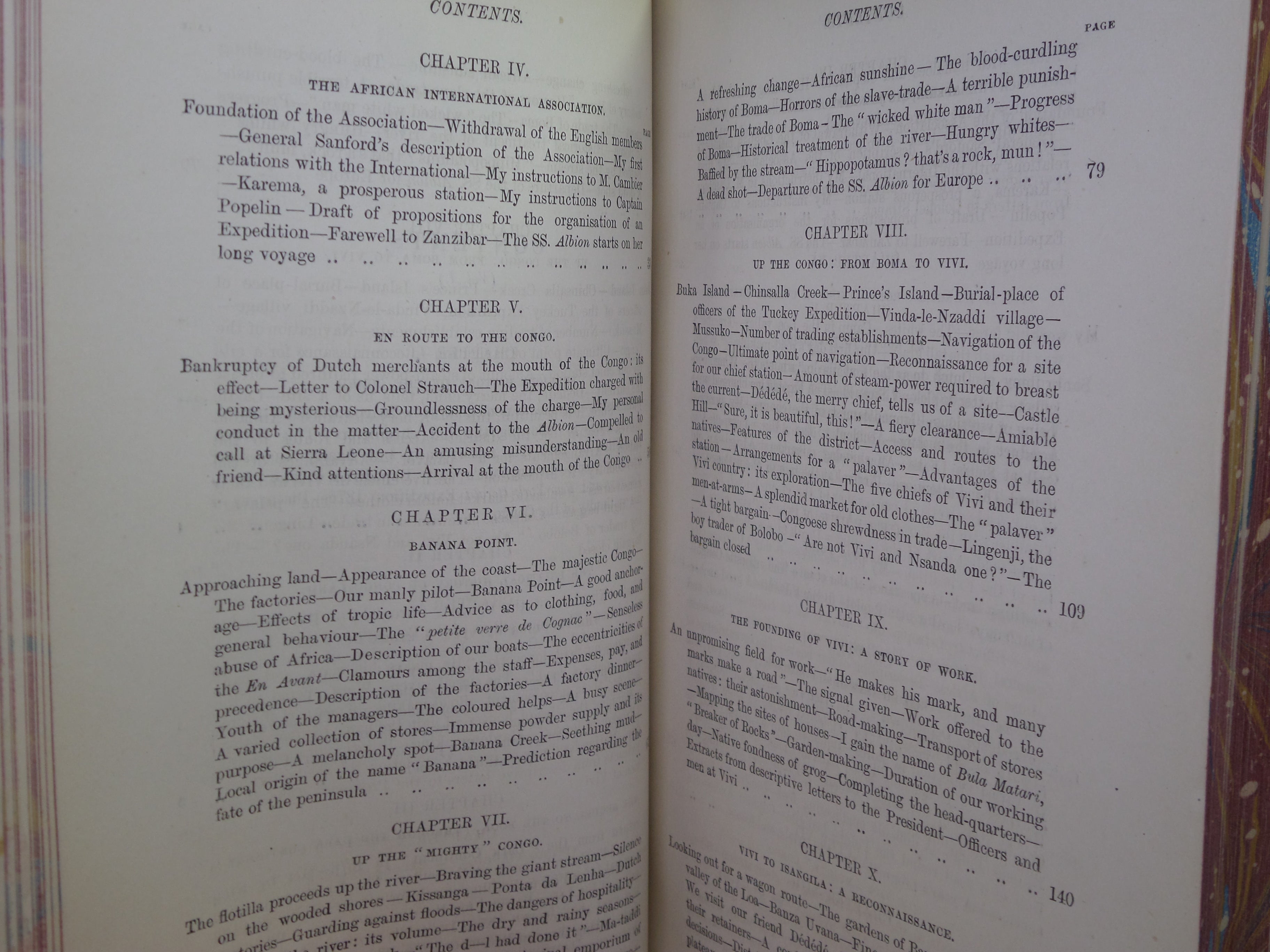 THE CONGO AND THE FOUNDING OF ITS FREE STATE BY HENRY STANLEY 1885 FIRST EDITION