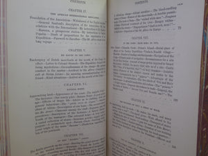 THE CONGO AND THE FOUNDING OF ITS FREE STATE BY HENRY STANLEY 1885 FIRST EDITION