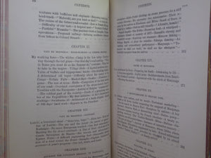 THE CONGO AND THE FOUNDING OF ITS FREE STATE BY HENRY STANLEY 1885 FIRST EDITION