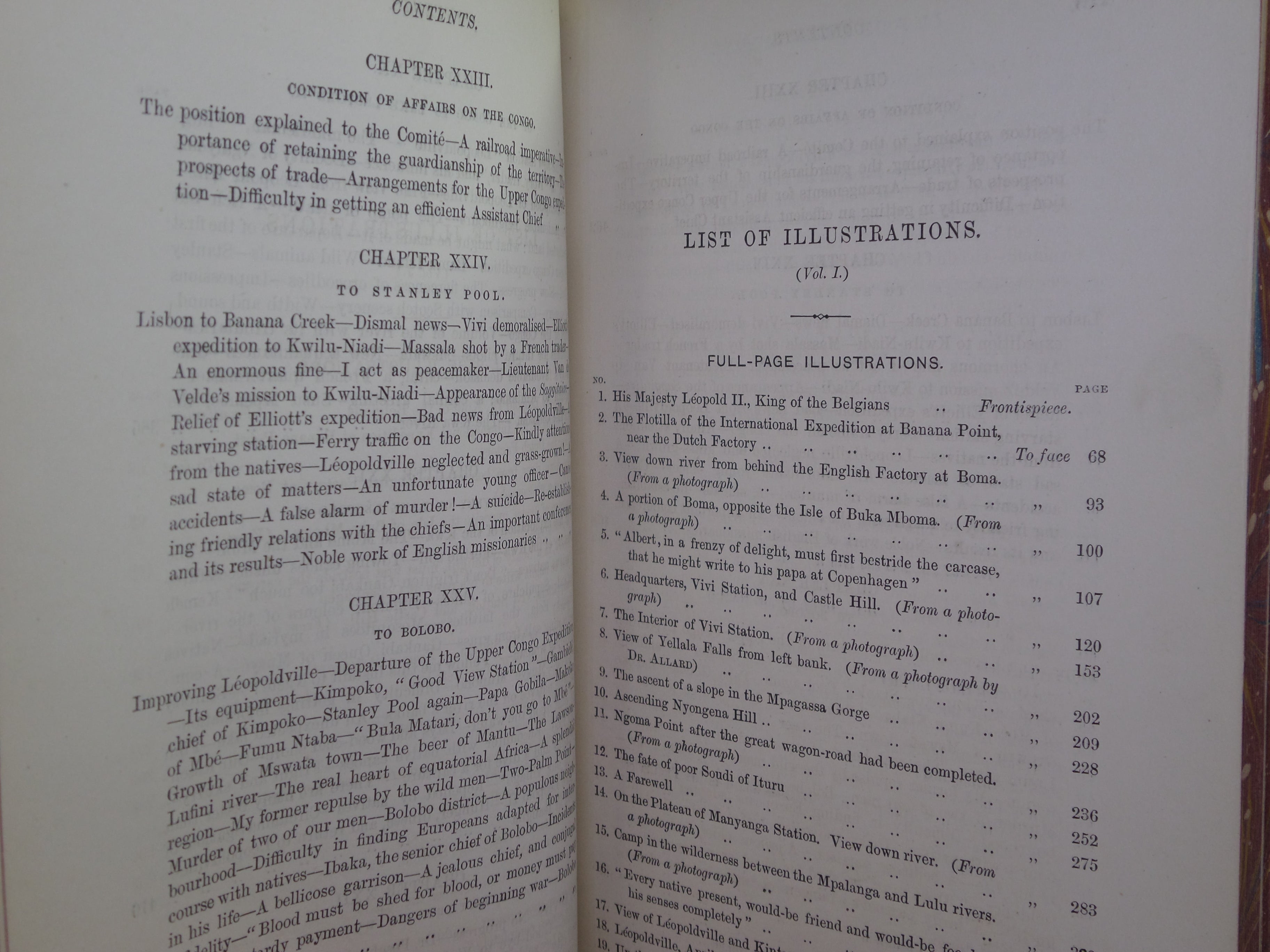 THE CONGO AND THE FOUNDING OF ITS FREE STATE BY HENRY STANLEY 1885 FIRST EDITION