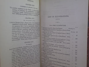 THE CONGO AND THE FOUNDING OF ITS FREE STATE BY HENRY STANLEY 1885 FIRST EDITION