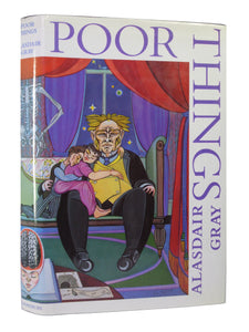 POOR THINGS BY ALASDAIR GRAY 1992 FIRST EDITION