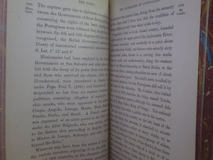 THE CONGO AND THE FOUNDING OF ITS FREE STATE BY HENRY STANLEY 1885 FIRST EDITION