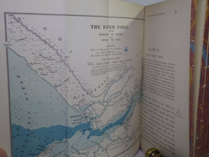 THE CONGO AND THE FOUNDING OF ITS FREE STATE BY HENRY STANLEY 1885 FIRST EDITION
