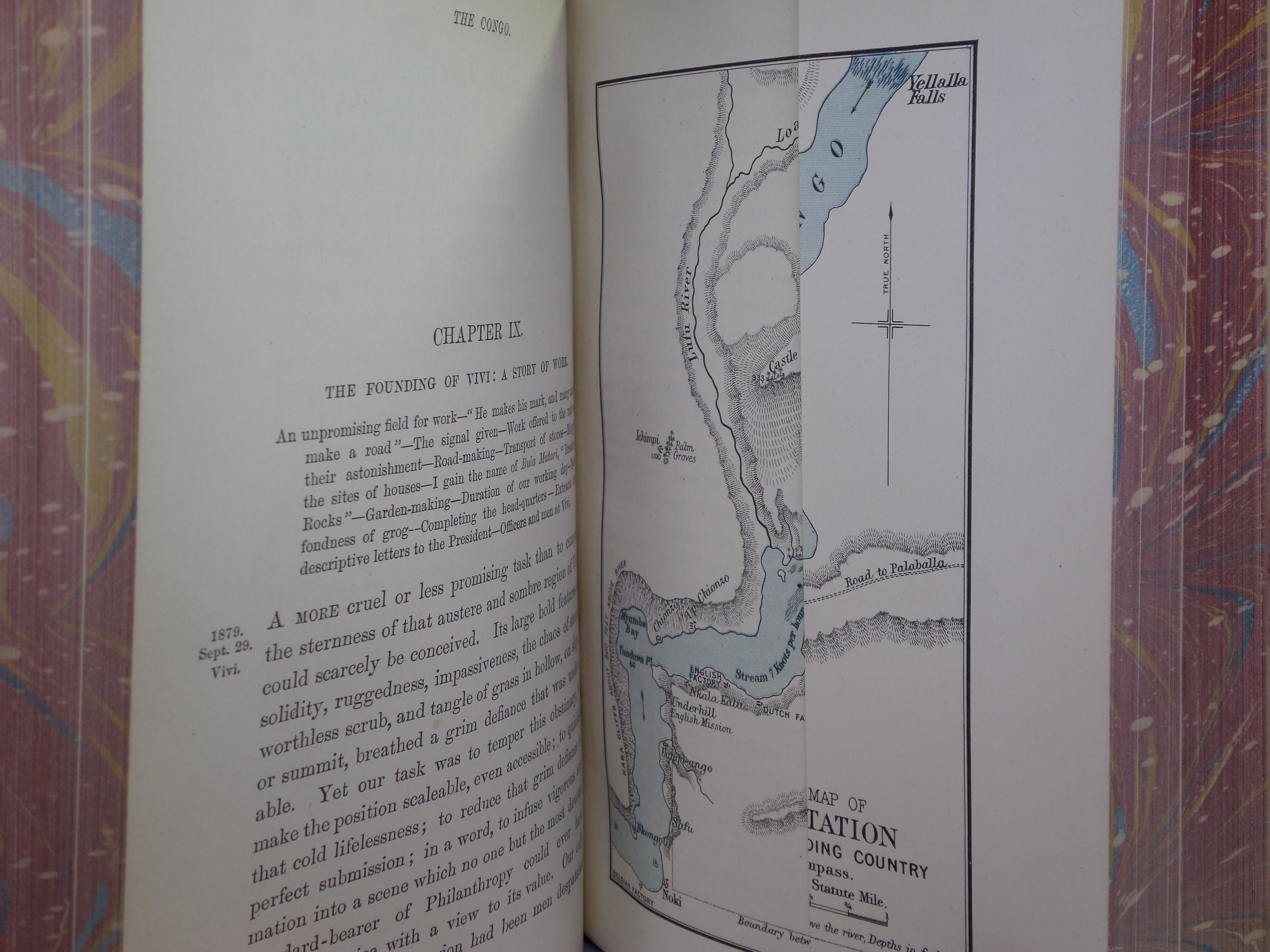 THE CONGO AND THE FOUNDING OF ITS FREE STATE BY HENRY STANLEY 1885 FIRST EDITION