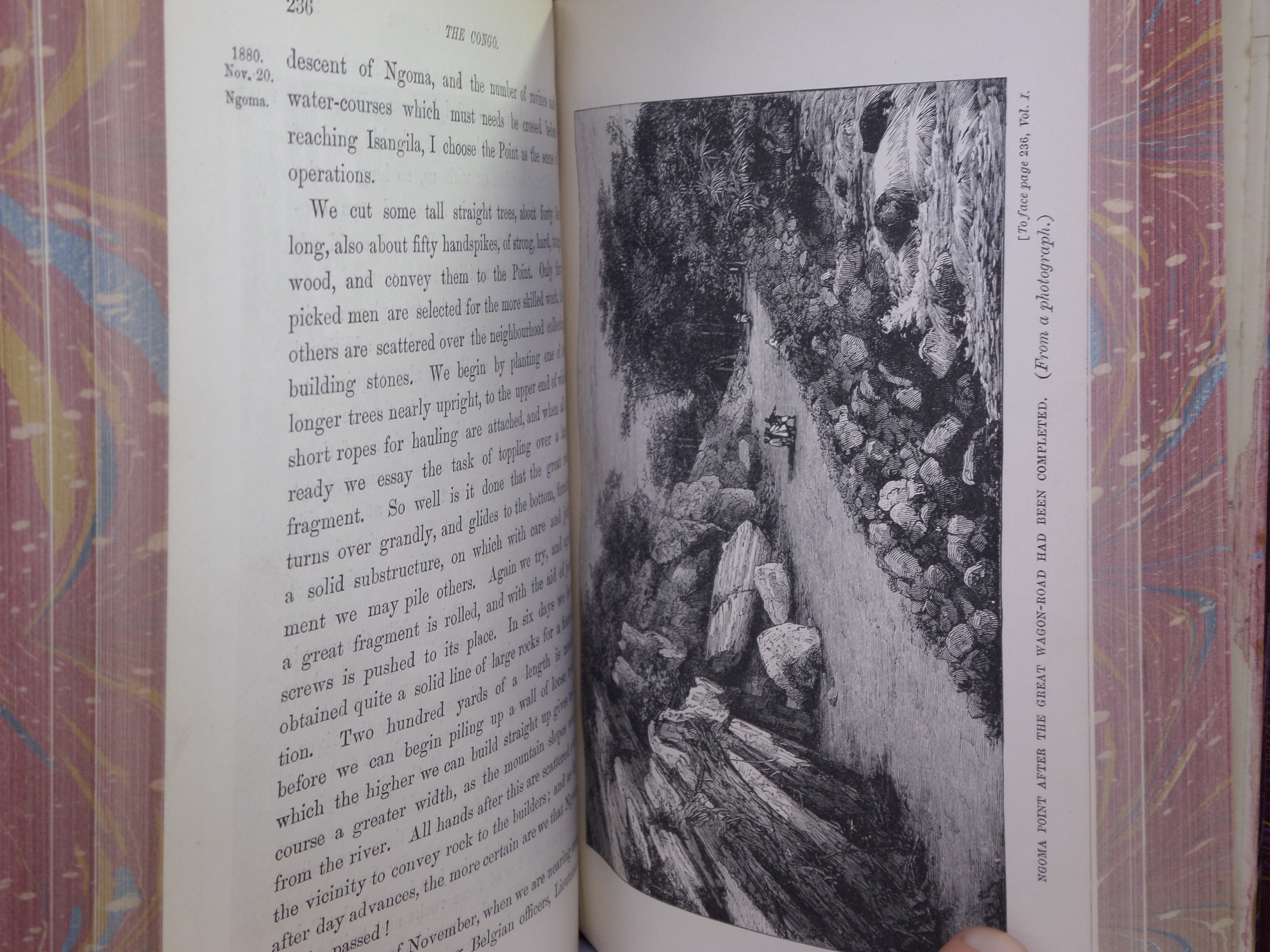 THE CONGO AND THE FOUNDING OF ITS FREE STATE BY HENRY STANLEY 1885 FIRST EDITION