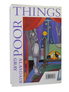 POOR THINGS BY ALASDAIR GRAY 1992 FIRST EDITION