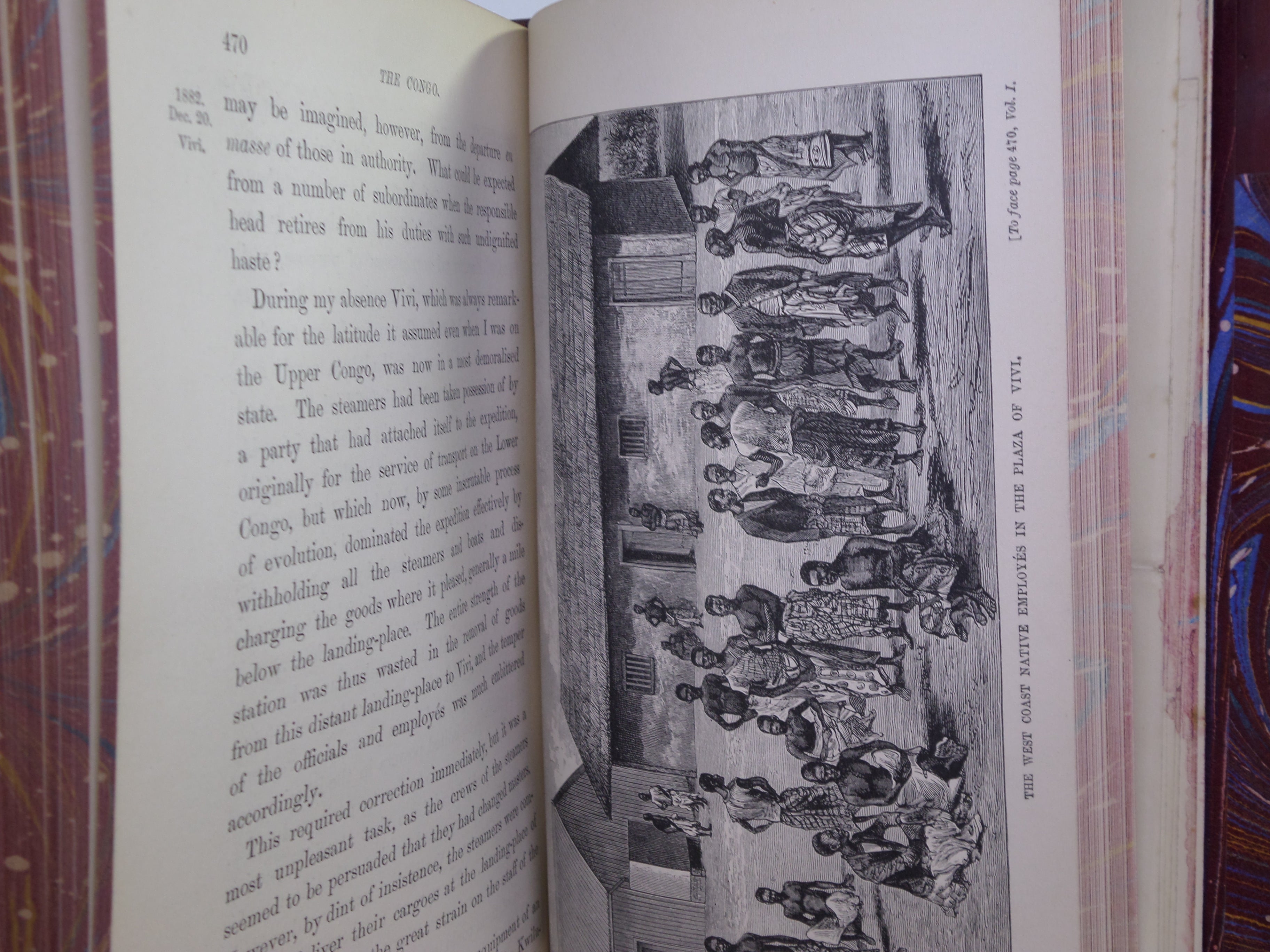 THE CONGO AND THE FOUNDING OF ITS FREE STATE BY HENRY STANLEY 1885 FIRST EDITION