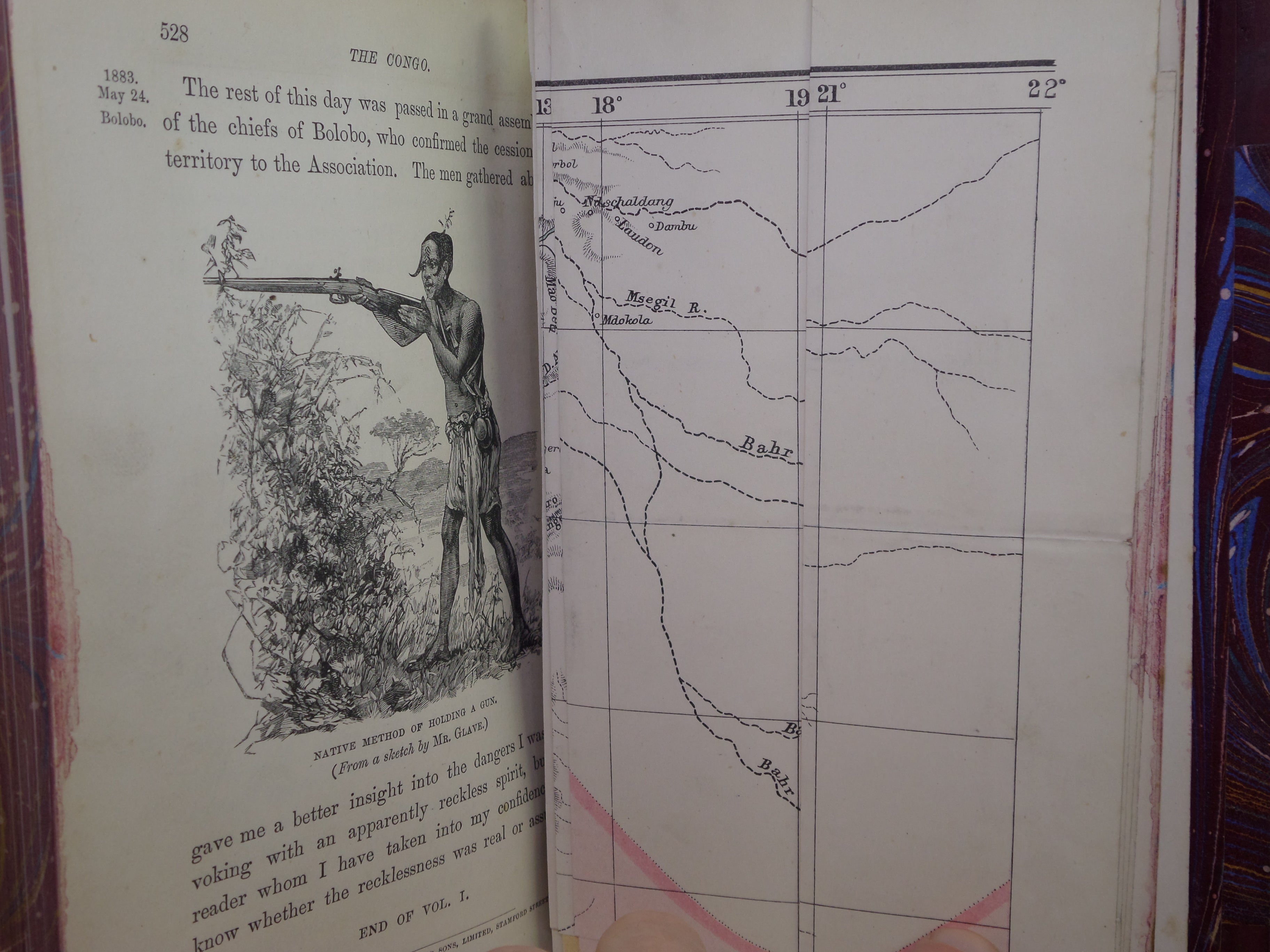 THE CONGO AND THE FOUNDING OF ITS FREE STATE BY HENRY STANLEY 1885 FIRST EDITION