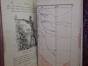 THE CONGO AND THE FOUNDING OF ITS FREE STATE BY HENRY STANLEY 1885 FIRST EDITION