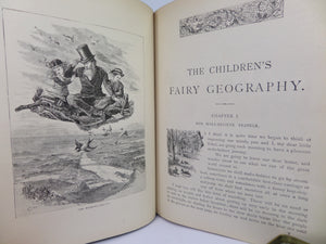 THE CHILDREN'S FAIRY GEOGRAPHY OR A MERRY TRIP ROUND EUROPE BY FORBES E. WINSLOW 1890