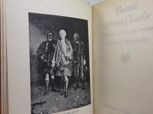 BONNIE PRINCE CHARLIE BY DONALD CHIDSEY 1928 SANGORSKI & SUTCLIFFE FINE BINDING