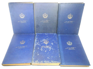 THE SECRET DOCTRINE BY H. P. BLAVATSKY 1938 ADYAR EDITION IN SIX VOLUMES