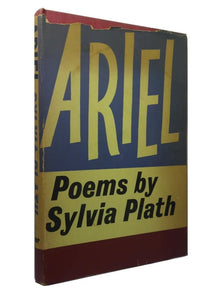 ARIEL BY SYLVIA PLATH 1966 THIRD IMPRESSION