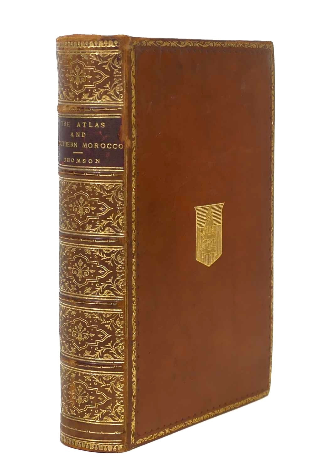 TRAVELS IN THE ATLAS AND SOUTHERN MOROCCO BY JOSEPH THOMSON 1889 FIRST EDITION