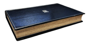 LIVE AND LET DIE BY IAN FLEMING 1954 LEATHER BOUND FIRST EDITION