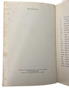 LIVE AND LET DIE BY IAN FLEMING 1954 LEATHER BOUND FIRST EDITION