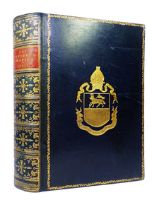 THE STUDENT'S CHAUCER: COMPLETE EDITION OF HIS WORKS 1897 FINE BINDING BY RELFE