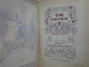 THE CHIMES BY CHARLES DICKENS 1913 ILLUSTRATED BY HUGH THOMSON