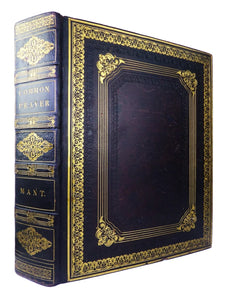 THE BOOK OF COMMON PRAYER 1820 FINE LEATHER BINDING